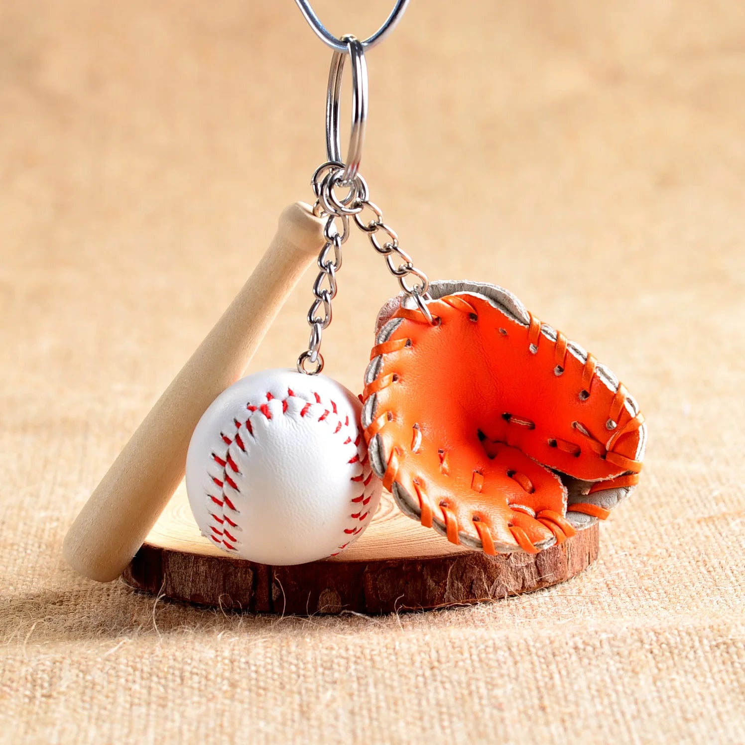 +FREE Baseball Keychain